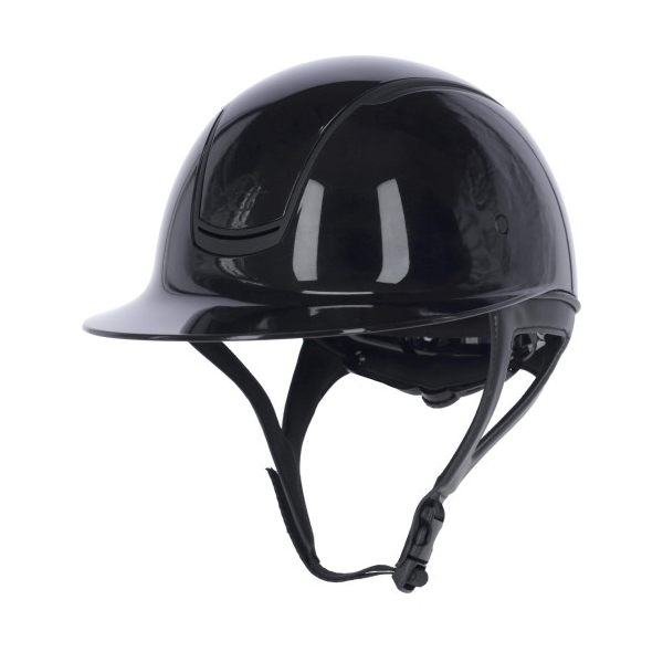 Kask Jeździecki Eclipse Polo czarny Covalliero